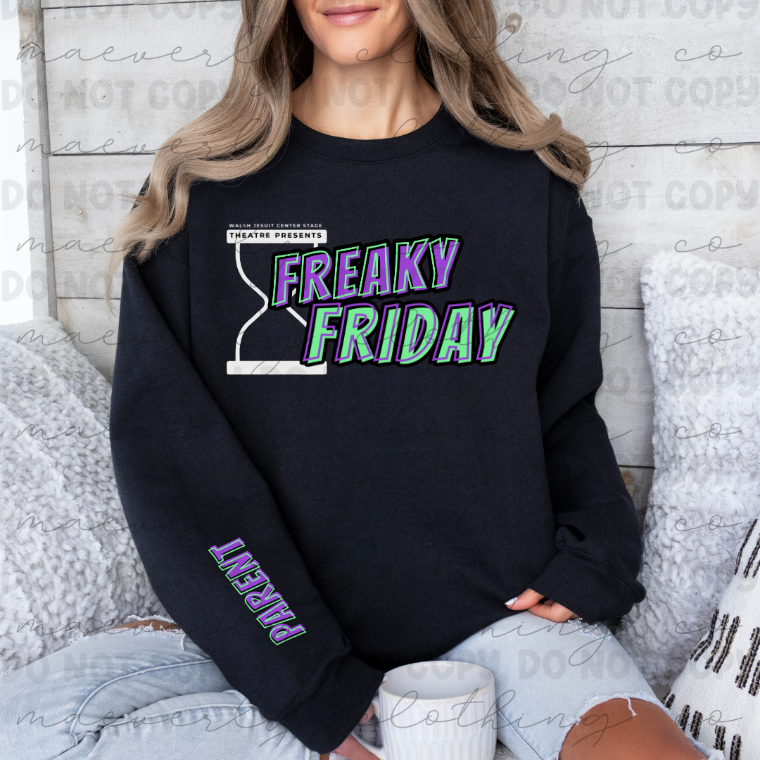 Walsh Freaky Friday Graphic - Custom Sleeve Option
