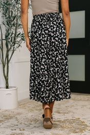 Fielding Flowers Floral Skirt