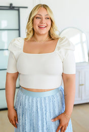 Filled With Peace Top