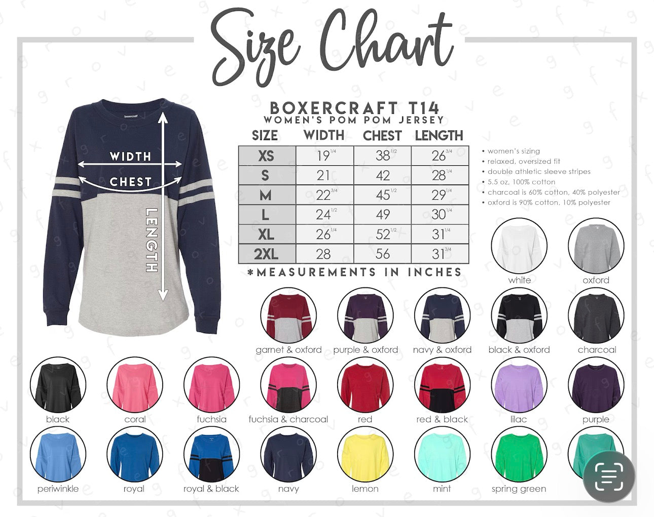 Woodland Custom Back Crewneck/Spirit Jersey Preorder