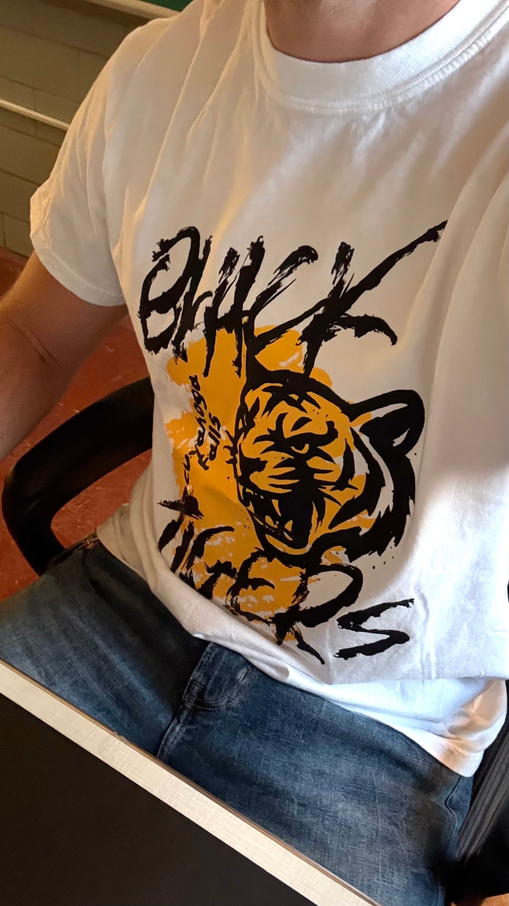 Cuyahoga Falls Graffiti Tee/Crewneck