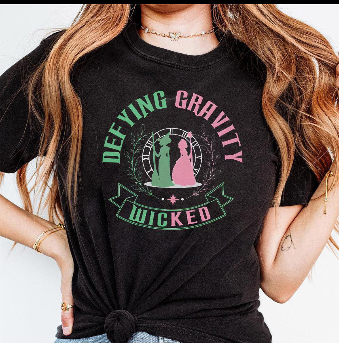 Defying Gravity Tee/Crewneck