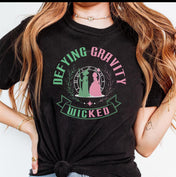 Defying Gravity Tee/Crewneck