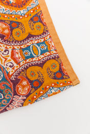 Luxury Beach Towel in Boho Medallions