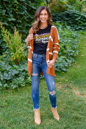 Grateful Heart Graphic T-Shirt In Black