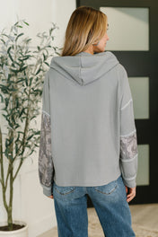 Hang Onto This Feeling Color Block Pullover