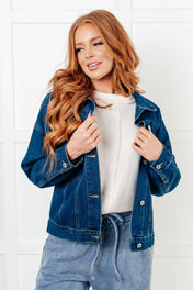 Have We Met Oversized Denim Jacket