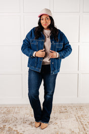 Have We Met Oversized Denim Jacket