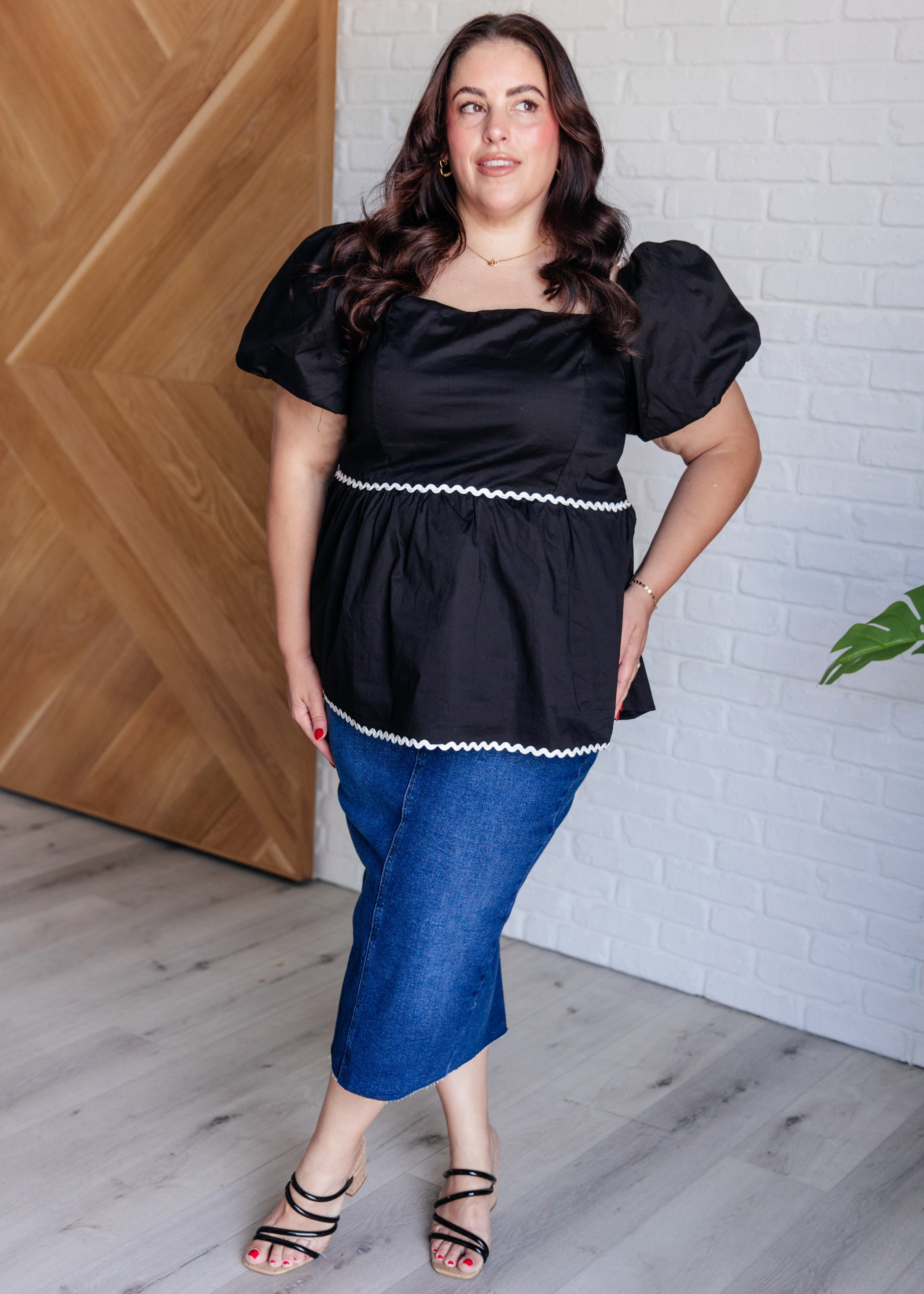 HerFavoriteRecordsBalloonSleeveBlouse3.jpg
