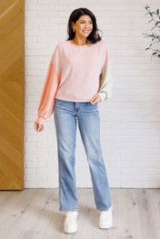 Hit Me With Your Best Shot Colorblock Top in Multicolor