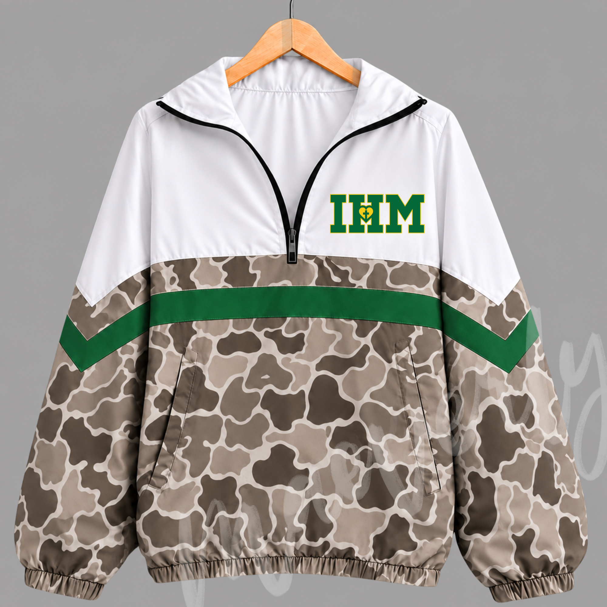 The Varsity Club Quarter Zip - IHM Option 1 [ETA 5-6.5 weeks]