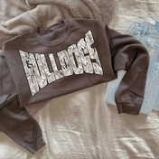Stow Bulldogs Camo Name Tee/Crewneck
