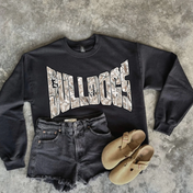 Stow Bulldogs Camo Name Tee/Crewneck