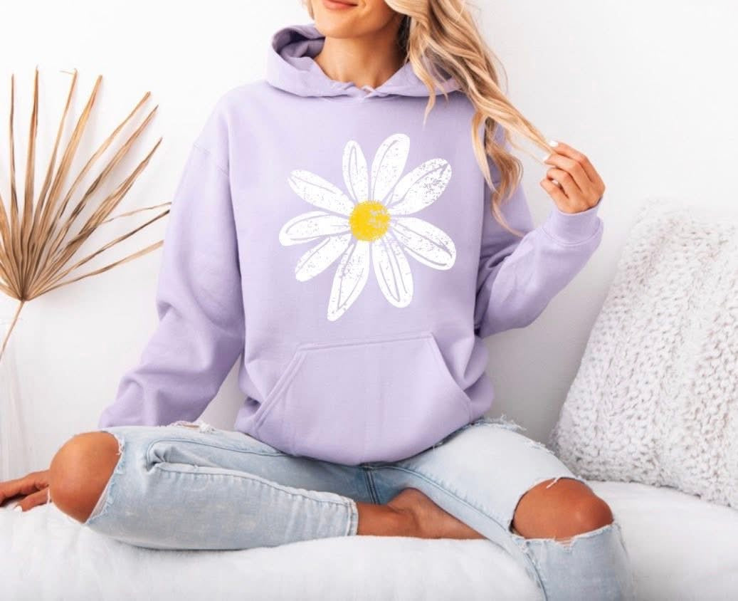 Daisy Hoodie Preorder