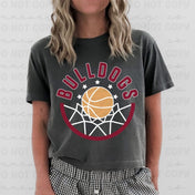 Your Team/Mascot Basketball Birds Eye Mascot Spirit Tee/Crewneck