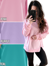 Easy Days Ribbed Pullover PREORDER