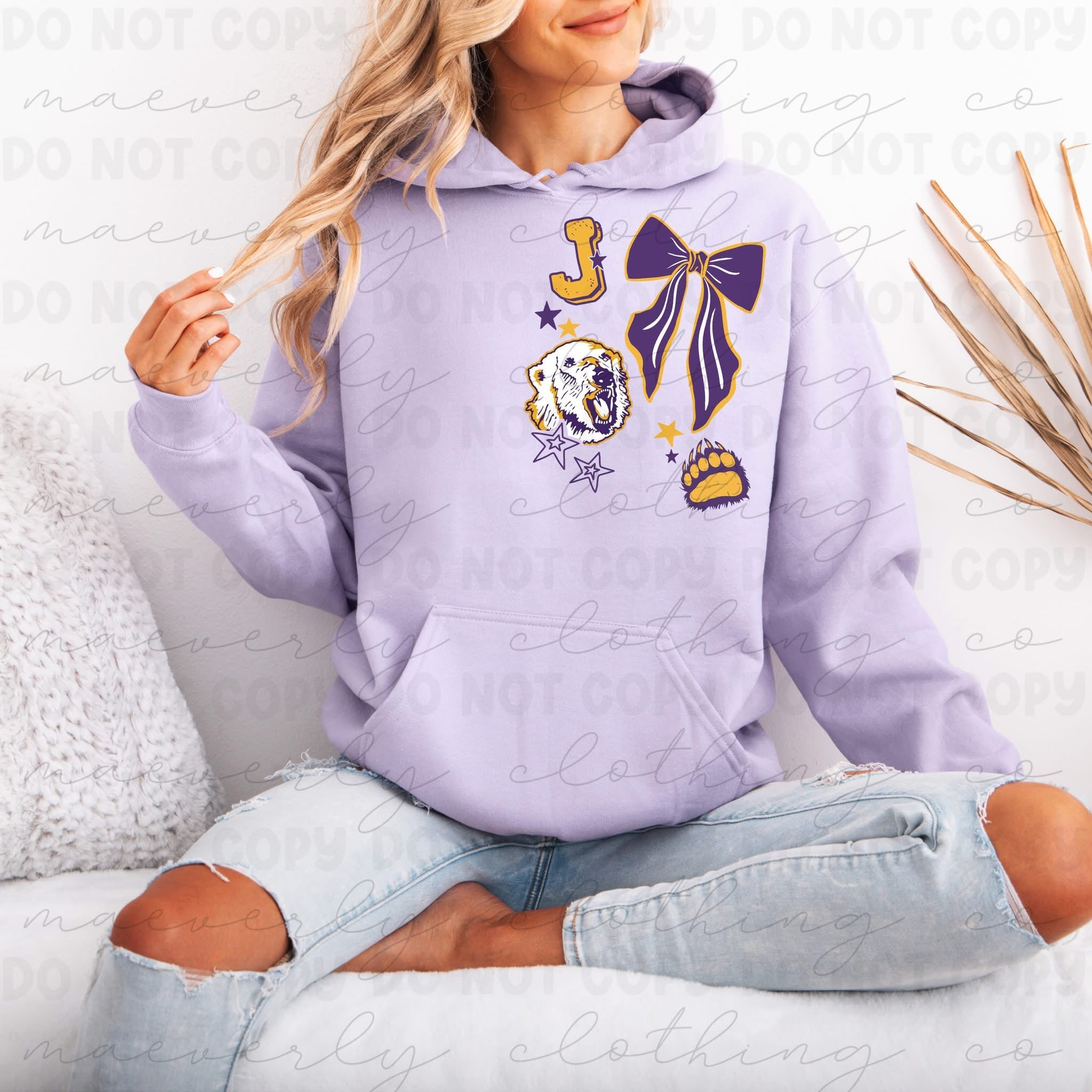 Any School/Any Team Corner Collage Graphic