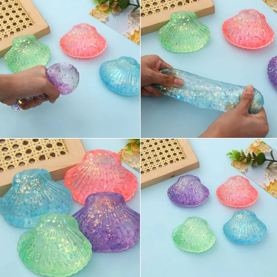 PREORDER - Seashell Squishy (ETA Mid May)