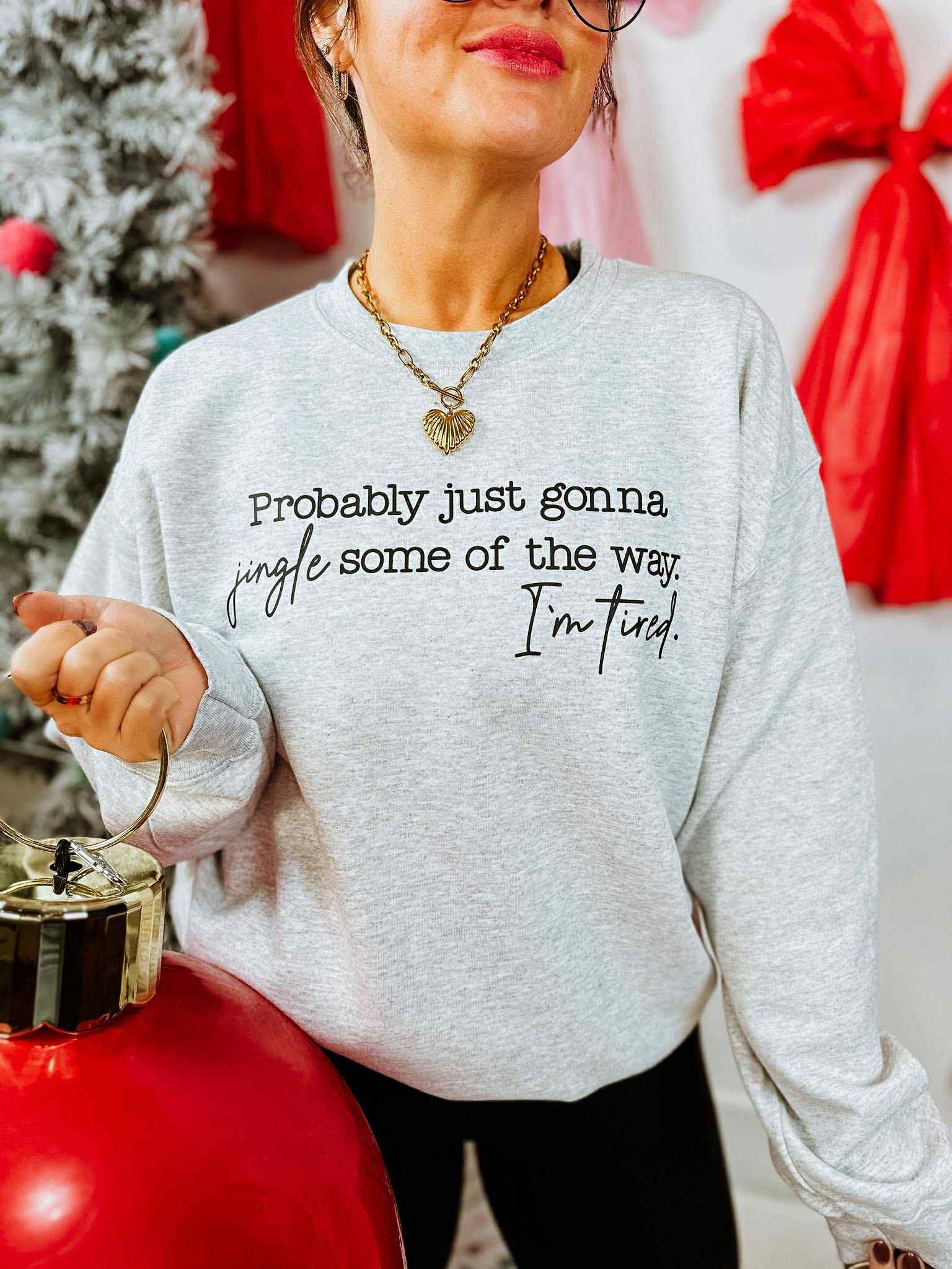 Jingle Some of the Way Crewneck