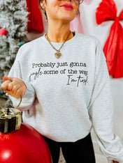 Jingle Some of the Way Crewneck