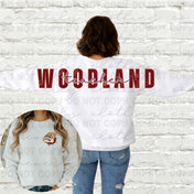 Woodland Custom Back Crewneck/Spirit Jersey Preorder