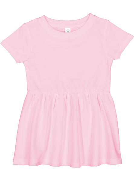 The Gingham Pennant Dress || Stow Bulldogs Graphic