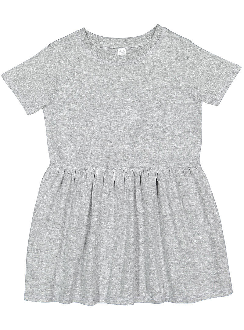The Gingham Pennant Dress || Stow Bulldogs Graphic