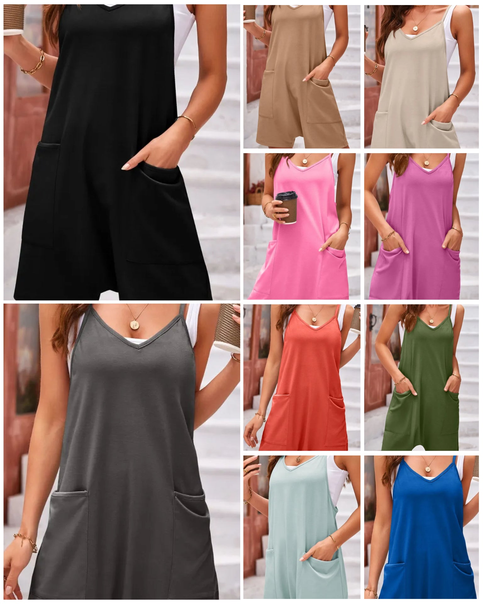 The Best Bet Romper - Shorts Style PREORDER