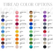 Custom Dot Embroidery Spiritwear PREORDER