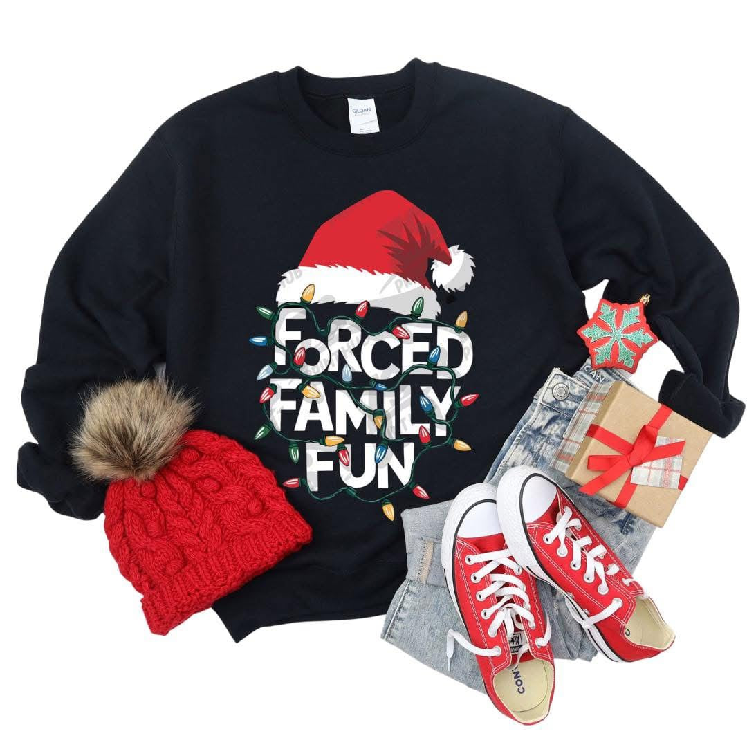 Forced Family Fun Crewneck