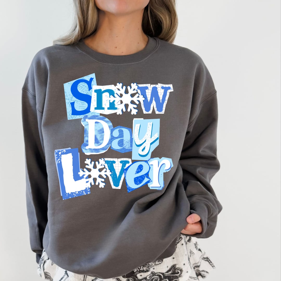 Snow Day Lover Crewneck