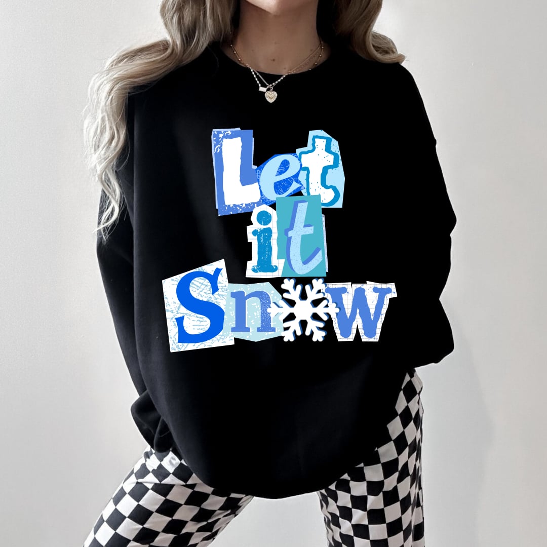 Let It Snow Crewneck