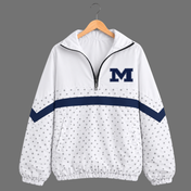 The Varsity Club Quarter Zip - McDonald Blue Devils Option 6 [ETA 5-6.5 weeks]