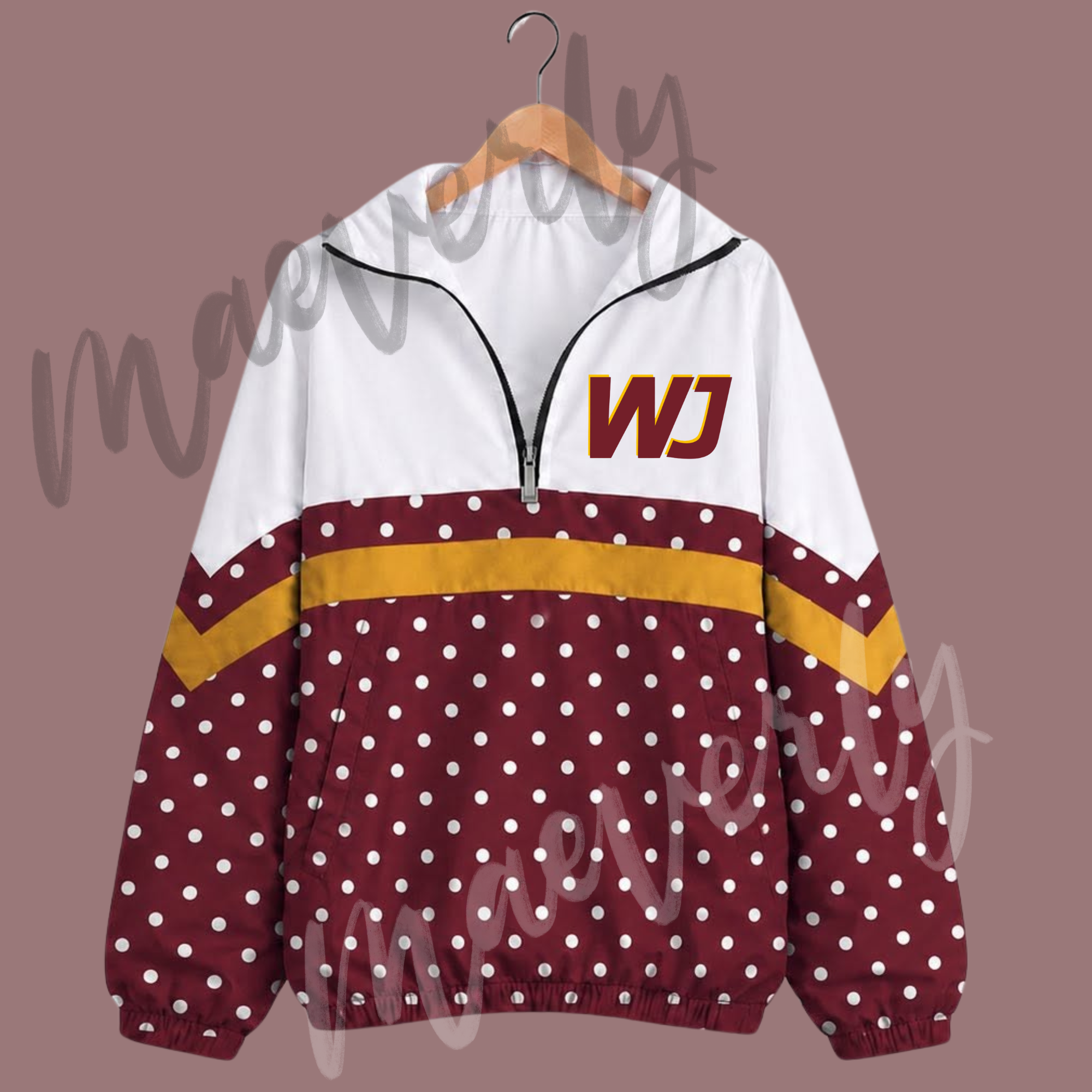 The Varsity Club Quarter Zip - Walsh Jesuit Option 1 [ETA 5-6.5 weeks]