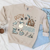 Cozy Season Tee/Crewneck Sweatshirt