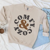 Comfy & Cozy Tee/Crewneck Sweatshirt