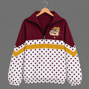 The Varsity Club Quarter Zip - Stow Bulldogs Option 13 [ETA 5-6.5 weeks]