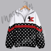 The Varsity Club Quarter Zip - Kent Rough Riders Option 5 [ETA 5-6.5 weeks]
