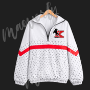 The Varsity Club Quarter Zip - Kent Rough Riders Option 9 [ETA 5-6.5 weeks]
