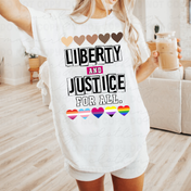 Liberty and Justice FOR ALL Graphic Preorder