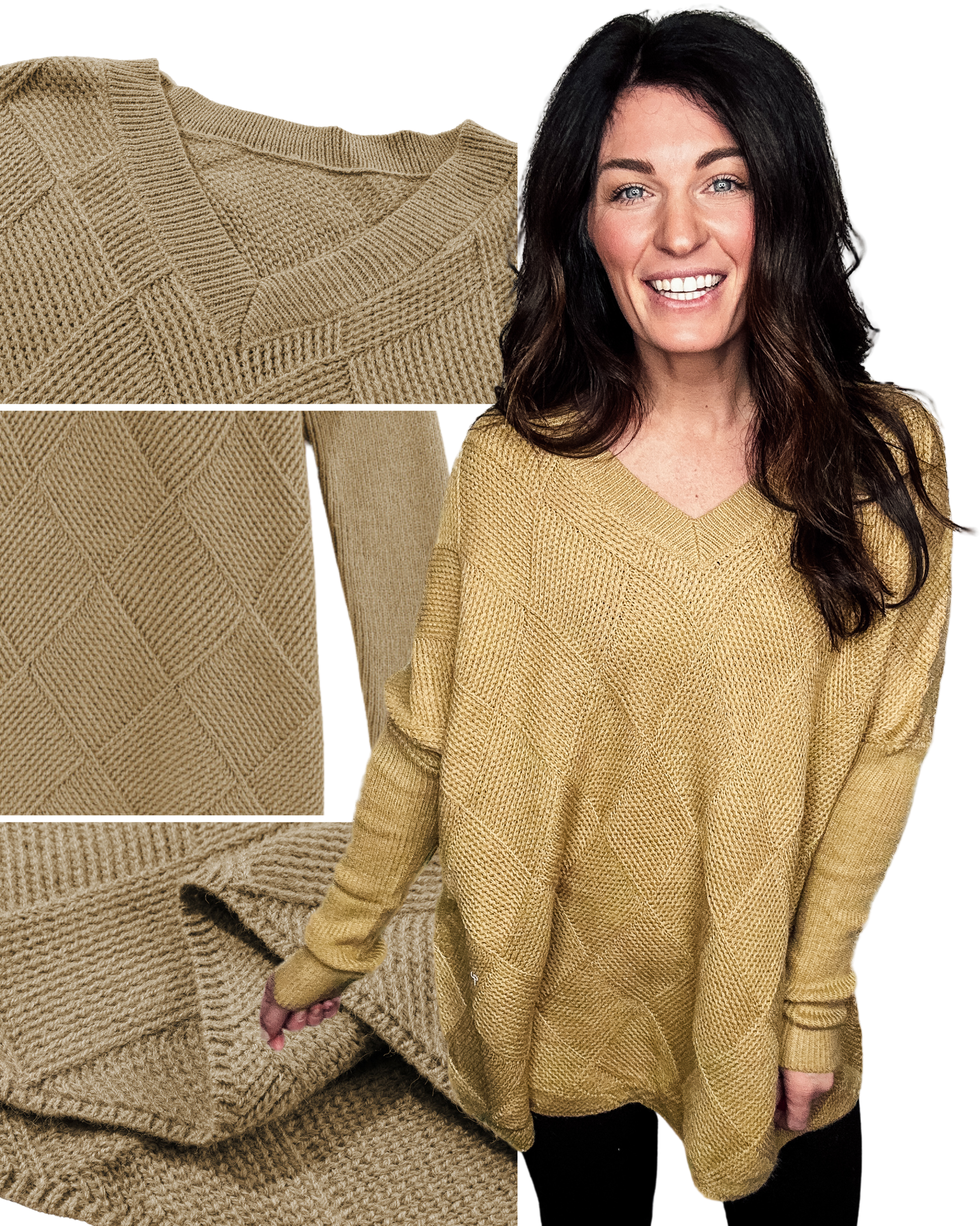 Luxe Layers Knit Sweater - PREORDER