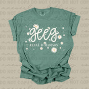 Custom Cutesy Daisy Graphic