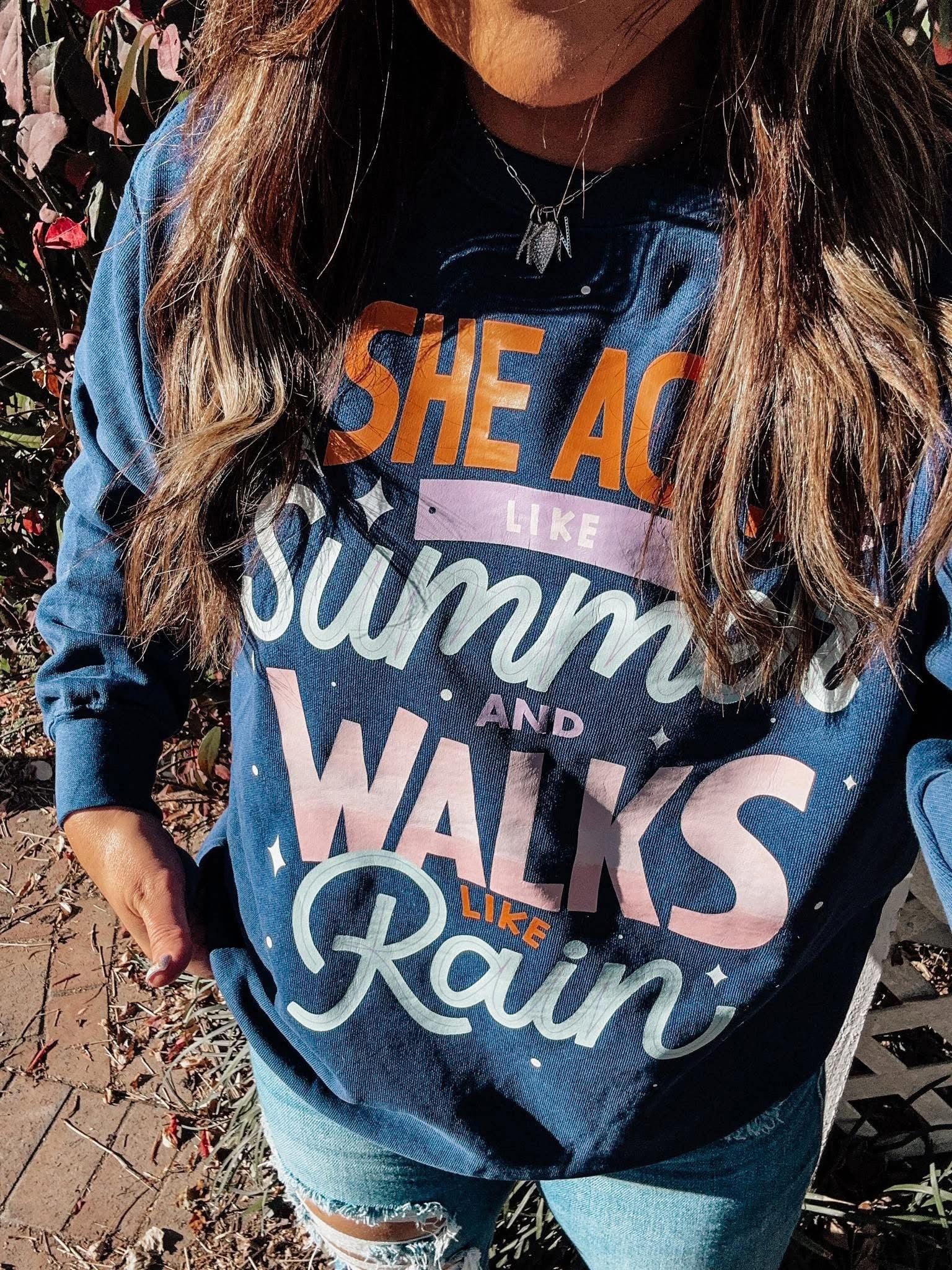 Acts Like Summer Graphic