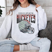 Vintage Buckeyes Helmet Tee/Crewneck Sweatshirt