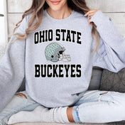 Buckeyes W/ Helmet Tee/Crewneck Sweatshirt