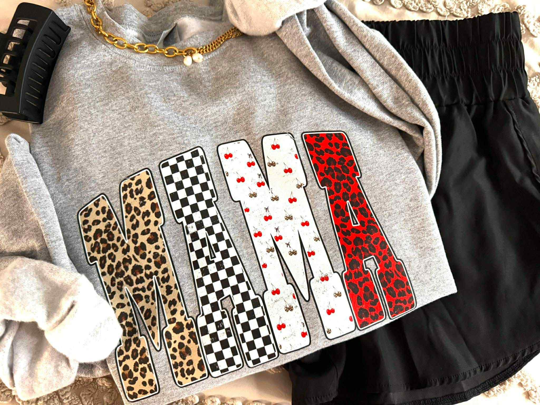 Mama Crewneck Sweatshirt