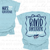 Custom Teacher Coquette Graphic Preorder - Franklin County