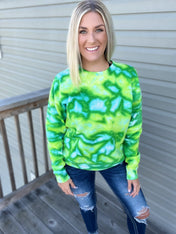 Grinchy Green Ice Dye PREORDER