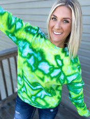 Grinchy Green Ice Dye PREORDER