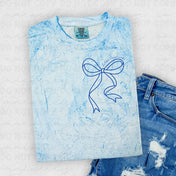 Autism Awareness Bow Graphic